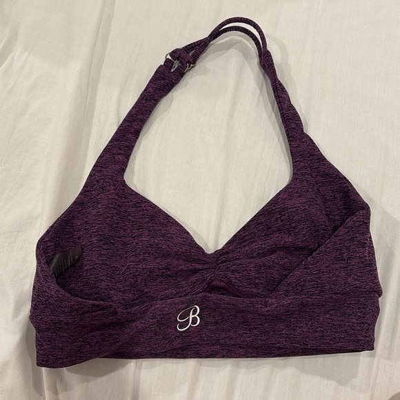 Bombshell halter top sports bra - Picture 2 of 2
